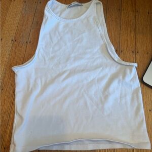 Zara Classic White Top